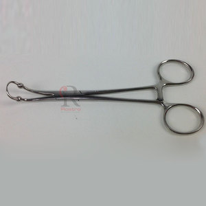 Instrumento Quirúrgico Manual de Acero Inoxidable, Accesorio Backhaus Roeder de Calidad Premium, Agarre Cómodo para Cirugía General CE - Product Image 4