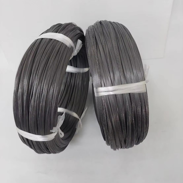 Piano Spring Wire Annealed Silver Bright/Black Phosphate Coated Carbon Footprint Verified ISO9001 Certified Coil Packaging JIS