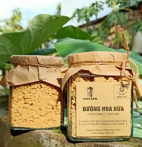 Azúcar de flor de coco tiene un sabor naturalmente dulce Producto de alta calidad Exportación de Vietnam - Product Image 4