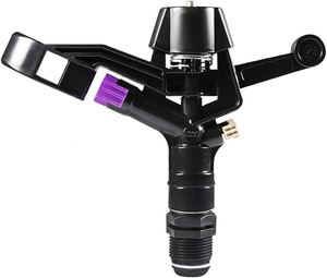 Arroseur à impact circulaire de haute qualité de 1/2 pouces pour jardins pelouses arrosage de ferme en plastique Durable essentiel pour l'Inde à coût élevé - Product Image 4