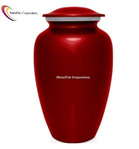 Large Classic Aurora Cremation Urn Customized Design Alloy Metal <b>Memorial</b> Ashes Funeral Supplies High Quality Adult Pet Urns Jar - Product Image 6