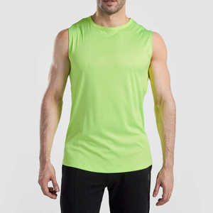 2025 nouveauté hommes débardeur entraînement gymnastique décontracté personnalisé respirant tricoté tissu grande taille nouveau Design personnalisé débardeur pour hommes - Product Image 6