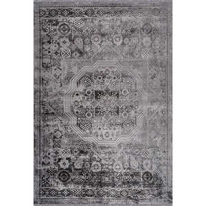 Tapis d'intérieur moderne Netline Home Depot Poema, teint à la main en viscose et acrylique, facile à nettoyer, durable, ne perd pas ses poils, 160x230 cm - Product Image 2