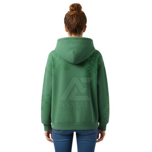 Sudaderas con Pedrería para Mujer, Diseño Personalizado, Transpirables, de Alta Calidad, MOQ Bajo - Product Image 5