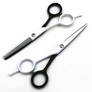 Ciseaux de coiffure professionnels, design tendance, ciseaux de coupe de cheveux pour salon de coiffure, vente en gros, logo personnalisé - Product Image 1