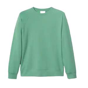 Sudaderas con Capucha y Cremallera Personalizadas para Hombre, Más Vendidas, Gruesas, de Color Sólido, Unisex, 100% Algodón, Manga Térmica, Ropa Casual - Product Image 1