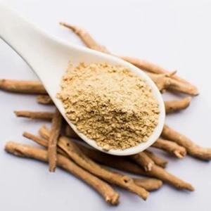 Pure Wild Ashwagandha Root Extracto de hierbas en polvo Grado alimenticio Estrés natural y soporte energético Etiqueta privada OEM disponible - Product Image 2