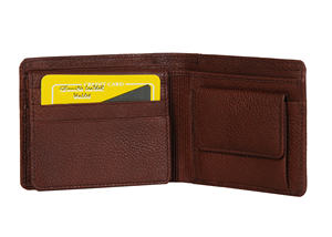 Portefeuilles modernes en cuir pour hommes les plus vendus en cuir véritable nouveau design avec plusieurs poches pour cartes 2024 - Product Image 3