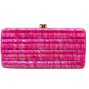 Bolso de mano de resina de primera elección para mujer, embrague hecho a mano de alta calidad para fiestas de boda, uso de aniversario, producto de alto perfil - Product Image 2