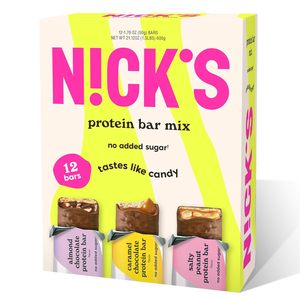 Barras de Proteína N!CK'S Sabor Cacahuete Salado y Chocolate – Caja de 12 Unidades |   15g de proteína |   200 calorías |   Snack Rico en Proteínas, (40g x 9) - Product Image 6