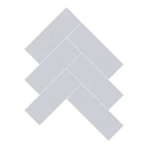 Foshan Design moderne maïs brillant émaillé chevrons 2x6mm mosaïque mur Art carrelage pour intérieur cuisine décoration murale - Product Image 6