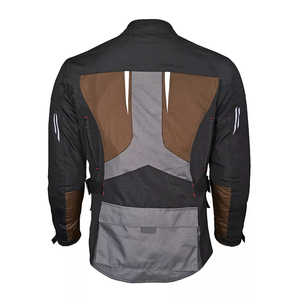 Moto d'hiver pour hommes imperméable Touring CE blindé coupe-vent options de taille plus imprimé conception moto Cordura Textile veste - Product Image 2