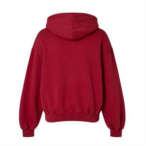 Sweat-shirt à capuche unisexe personnalisé 100% polyester respirant brodé dessin animé pleine impression sweat-shirt décontracté bord coupé grande taille pour hommes - Product Image 2