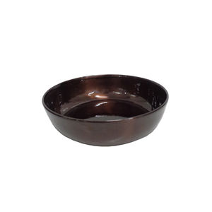 Bol de forme ronde en fer fait à la main en vrac au design moderne pour la cuisine et la table Bol de service couleur or et bols décoratifs - Product Image 2