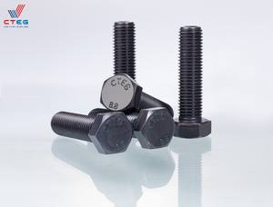 Boulon haute résistance M12x50 Grade 8.8 HDG - Product Image 5