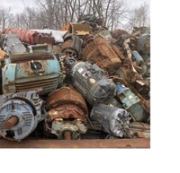 Déchets de voies ferrées en acier lourd recyclé en vrac pour la fusion - Types HMS1 et 2