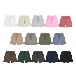 <b>Men's</b> O Neck <b>T</b> <b>Shirts</b> <b>And</b> <b>Shorts</b> <b>Set</b> 100% Cotton Jersey Heavyweight 220 GSM Custom Design High Quality Sweat Suit <b>Set</b> For <b>Men</b> - Product Image 6