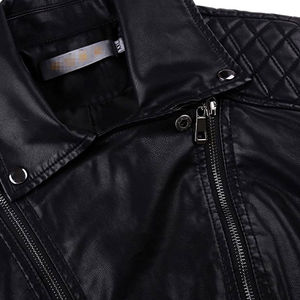 Chaqueta de Cuero para Mujer Otoño Invierno, Chaqueta de Cuero de la Mejor Calidad, Chaqueta de Cuero Genuino para Mujer, Proporcionada por Nurak en 2026 - Product Image 3