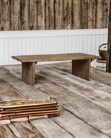Table basse moderne et traditionnelle en bois et métal, style antique de luxe, pliable, couleur personnalisable, pour l'extérieur et le salon, table centrale