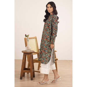 เสื้อคัตตาร์ลายดอกไม้ WGK-KDW-DP-3330 เสื้อคัตตาร์พิมพ์ลายดอกไม้สุดเก๋ - Product Image 3