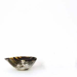 LISTE ARTISANALE DE HAUTE QUALITÉ ARTISANALE BOL EN CORNE POLI Ustensiles de cuisine pour servir la soupe Nouilles Bol en corne élégant - Product Image 4