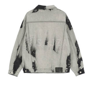 เสื้อแจ็กเก็ตยีนส์สำหรับผู้ชายอินเทรนด์แจ๊กเก็ตลำลองสไตล์สตรีทแฟชั่นสำหรับฤดูหนาว - Product Image 2