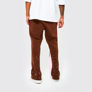 Nouveau design de pantalon de jogging pantalon évasé décontracté pour hommes prix de gros pantalon évasé OEM ODM pour hommes toutes tailles disponibles - Product Image 4