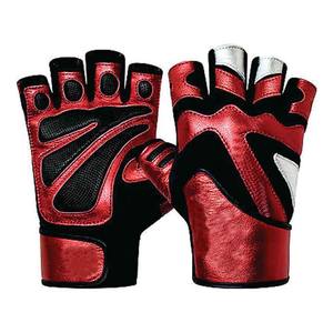 ELIXE SPORTS Unisex Anti-Slip Breathable Lightweight Weight Lifting Gloves with <b>Wrist</b> <b>Support</b> and Adjustable Hook & Loop Closure - Product Image 5