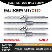 Ball Screw Assy Z S2D Brother S2D Z-axis Ball Screw, Ball Screw untuk Suku Cadang Brother Drill Tap Center