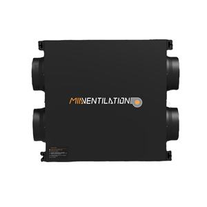 Système de ventilation à pression positive électrique 1500CMH à <span class=keywords><strong>double</strong></span> <span class=keywords><strong>flux</strong></span> en acier inoxydable avec <span class=keywords><strong>filtre</strong></span> HEPA pour l'air frais, économie d'énergie pour la salle à manger - Product Image 4