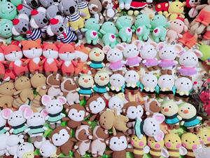 Juguete de peluche Amigurumi hecho a mano, muñeco de ganchillo de punto, animales de peluche para bebés y niños pequeños, producto barato al por mayor de Vietnam, OEM - Product Image 6