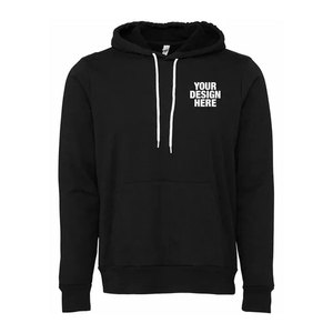 Sudadera con capucha de lana Unisex Bella Canvas, Sudadera con capucha con logotipo de impresión personalizada bordada con etiqueta privada de ajuste Regular - Product Image 5