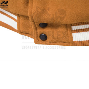 Veste Versity en laine de qualité supérieure pour homme Vestes en tissu de laine de meilleure qualité pour homme Nouveau style disponible en couleurs Vestes pour hommes Versity - Product Image 5