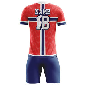 Maillots de football pour jeunes Bold Athletic Fit Uniforme de compression d'entraînement extensible pour la ligue amateur france, maillots de football - Product Image 6