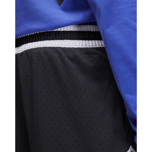 Shorts de basket-ball personnalisés pour hommes Noir avec bordure blanche Maille Streetwear Shorts de sport avec cordon de serrage à la taille - Product Image 6
