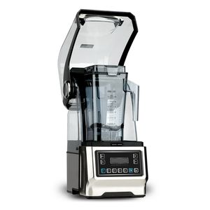Licuadora Comercial de Alta Velocidad de 3 HP y 1700 W con Aislamiento Acústico, Licuadora para Smoothies de 1.4 L, Licuadora Profesional - Product Image 3
