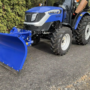 Tractor Agrícola LOVOL de 90HP 4WD con Aire Acondicionado, Motor, Bomba y Caja de Cambios, Nuevo y Usado, en Oferta - Product Image 1