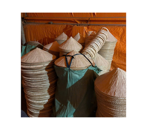 Sombrero hecho a mano Ecológico Tradicional de Vietnam de alta calidad perfecto para tiendas de recuerdos y suministros de exportación - Product Image 6