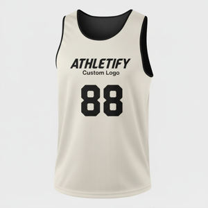 Uniformes de Baloncesto Personalizados al por Mayor, Reversibles, para Hombre, 100% Poliéster, Transpirables, de Malla, de Secado Rápido, con Impresión Digital. - Product Image 1