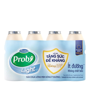 Vinamilk 2023 - Probi - Probiotic uống-ít đường hương vị-130ml x 24 chai mỗi thùng carton - Product Image 3
