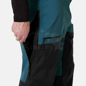 Snow Proof Wind Resistant Lightweight Casual Ski <b>Pants</b> Breathable Adjustable Fit Men's Winter Use - Product Image 3