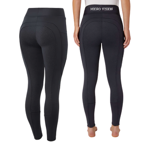 Top Trending Custom Jodhpurs para mujeres activas Calidad SGS Medias de equitación de invierno Pantalones de equitación de bolsillo para teléfono - Product Image 1