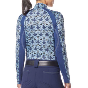 Camisas de montar a caballo de manga larga hechas a medida de alta calidad con logotipo personalizado Camisas de montar a caballo de etiqueta privada - Product Image 3