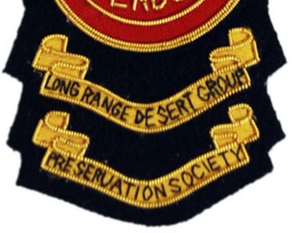 Badges de haute qualité, logo brodé personnalisé, fabrication artisanale, fils de bullion, badges américains - Product Image 6