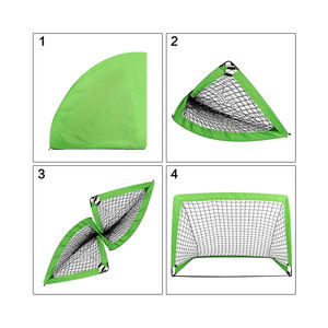 Fabricant indien de filet de football de haute qualité filet de but de football portable filet de but de football à vendre - Product Image 3