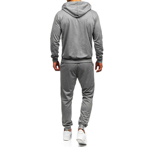 Chándal con logotipo personalizado para hombre, ropa deportiva ajustada, traje de entrenamiento para correr, proveedor mayorista - Product Image 4