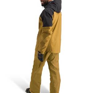 Chaqueta Softshell para exteriores a la moda para hombre, ligera, a prueba de viento, impermeable, transpirable, informal, para deportes, senderismo, OEM, ODM, proveedor - Product Image 6