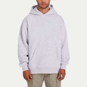 Precio al por mayor nueva ropa de calle moda sudaderas con capucha de gran tamaño de manga larga logotipo personalizado básicos sudaderas con capucha y sudaderas para 100% algodón - Product Image 2