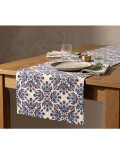 Modern Woven Polyester/Cotton Customizable Geometric Pattern <b>Table</b> <b>Runners</b> Tablecloths-Reusable Durable for Home Party <b>Tables</b> - Product Image 3