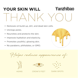 24K vàng làm săn chắc lột mặt nạ-Chống lão hóa, nâng, chiếu sáng và làm sống lại-với axit hyaluronic và collagen - Product Image 4